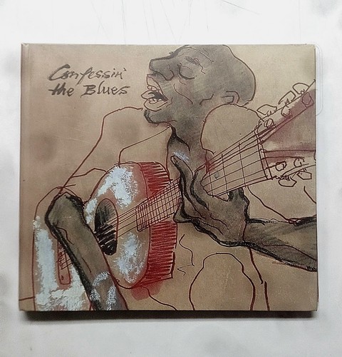 Confessin' The Blues SEALED Five records box set With 4 Poster. Open Box New