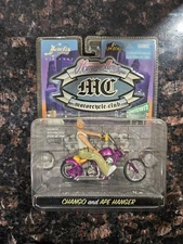 Jada Toys Homie Rollerz Motorcycle Chango and Ape Hanger Diecast 1:24