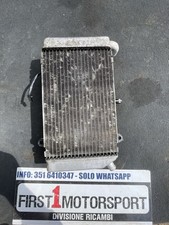 Radiatore Completo di ventola cablaggio e spinotto Honda Sw-t 400