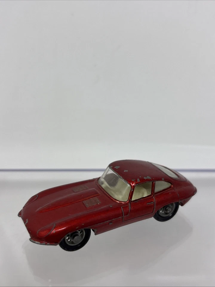 Caja de cerillas Lesney vintage serie n.º Jaguar tipo E 32 Foto 3 de 4