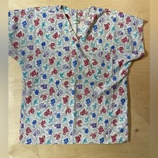 Scrub Wear Scrub top Large HV 