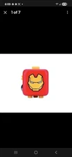 Original Zuru Marvel Avengers Iron Man Fidget Cube by Antsy Labs New!