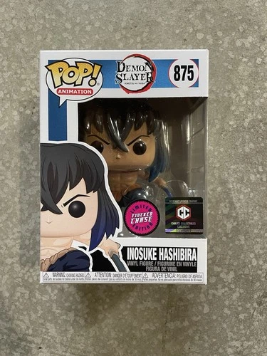 Funko Pop! Vinyl: Demon Slayer: Kimetsu no Yaiba - Inosuke Hashibira...