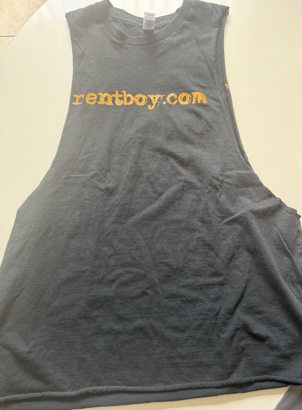 VINTAGE RENTBOY T-Shirt Adult Large