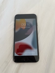 Apple iPhone 7 128GB Schwarz ohne Simlock