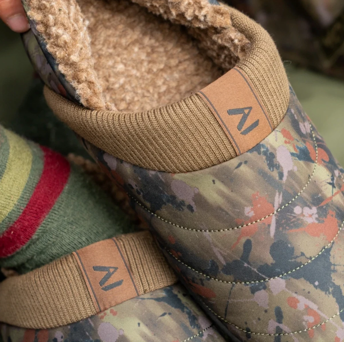 Zapatilla de invierno OMC The Splash camuflada