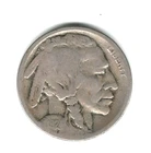 1924-S  BUFFALO NICKEL AVERAGE CONDITION SHIPPING 1.29
