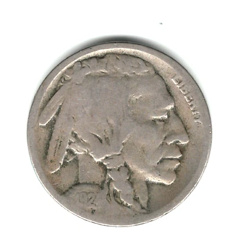 1924-S  BUFFALO NICKEL AVERAGE CONDITION SHIPPING 1.29