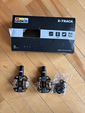 LOOK X-TRACK Pedals - Dual Sided Clipless, Al...