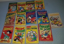 I Classici Di Walt Disney 13 Numeri  Seconda Serie 1-15 -6 e 9