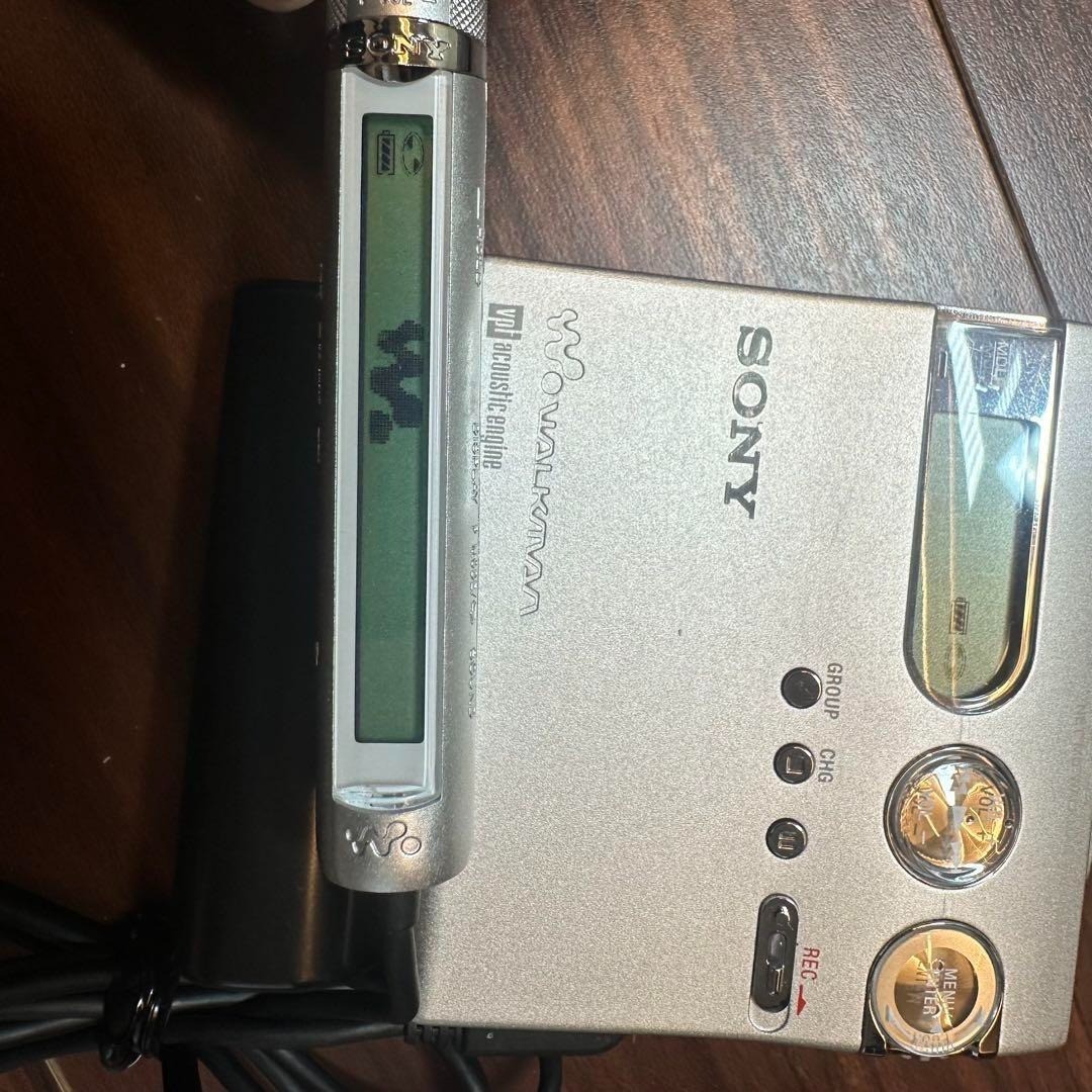 SONY MDウォークマン TYPE-R MZ-R910 51y1gHrNuwL._AC_SY200_QL15_.jpg
