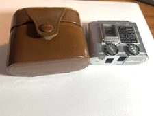 Tessina sub miniature spy camera + case