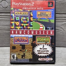 Namco Museum (Sony PlayStation 2, 2001)