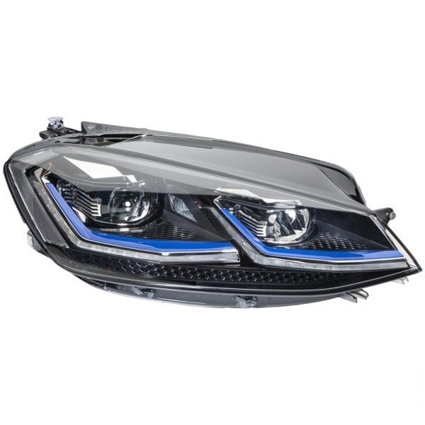 Hauptscheinwerfer Rechts Led Hella Licht-Expertise Passend FüR Vw Golf-image