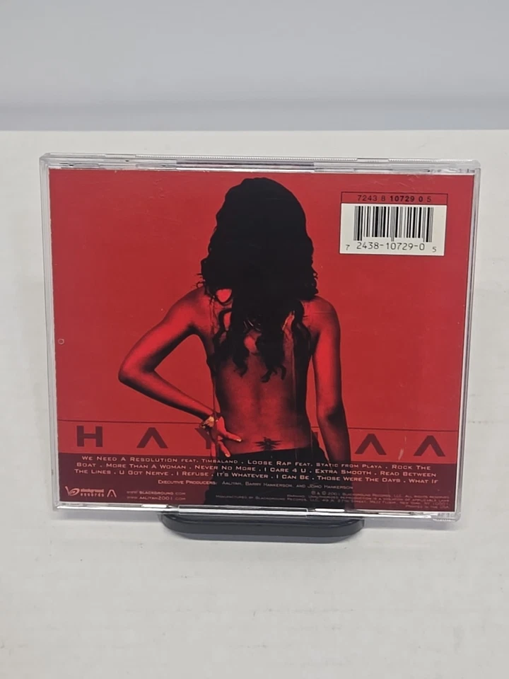 Aaliyah [Bonus DVD] [Limited] by Aaliyah (CD/ DVD set) Foto 2 de 4