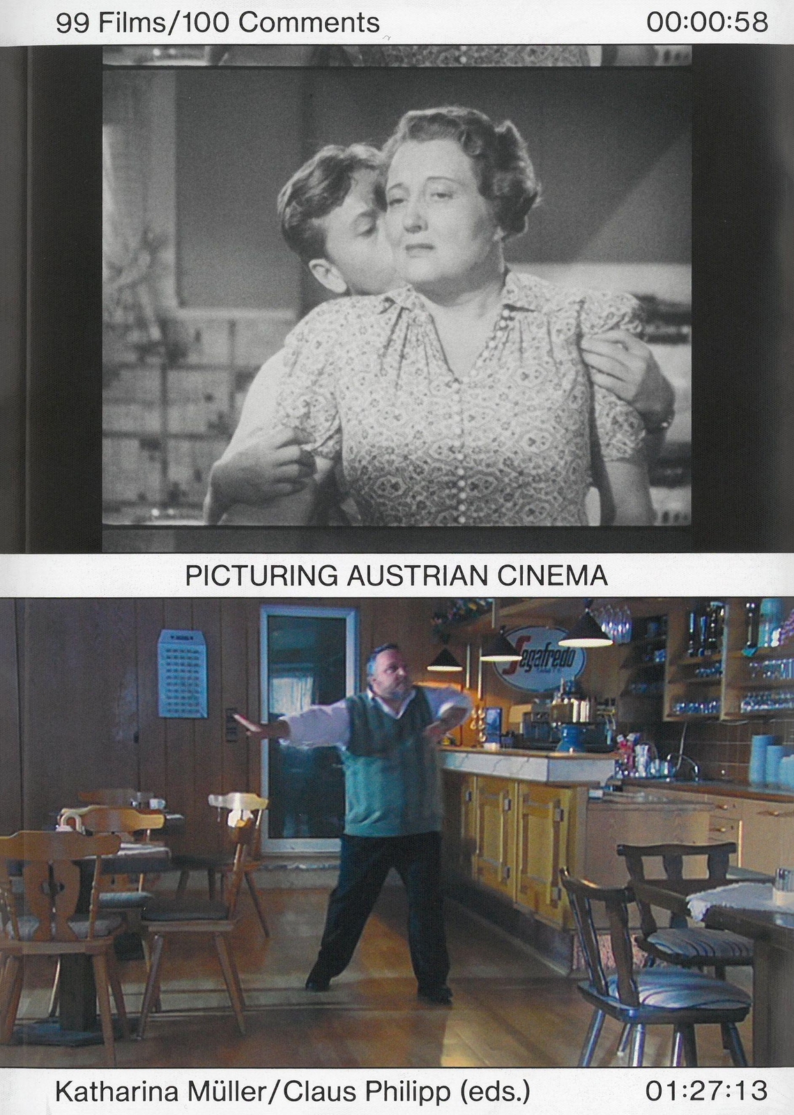Thumbnail - Picturing Austrian Cinema. 99 Films / 100 Comments Ann Cotten (u. A.)