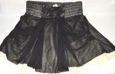 WALTER NEW NWT $250 SZ M MEDIUM BLACK FLARE M...