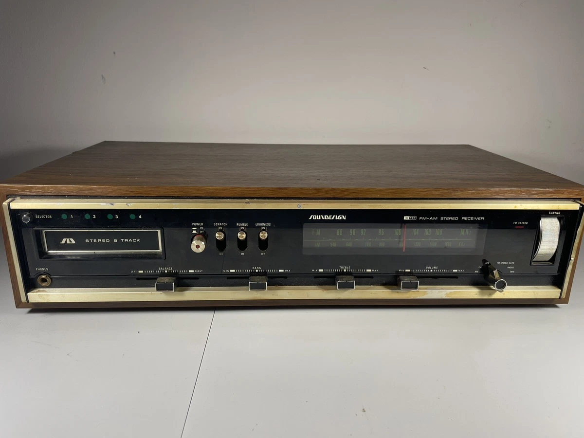 Soundesign Vintage Stereo Receivers for sale | eBay