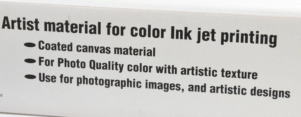 Epson Canvas Cloth A2 Ink Jet Printing Cloth/Paper Roll S041132 NEW and SEALED - Image 3 of 4