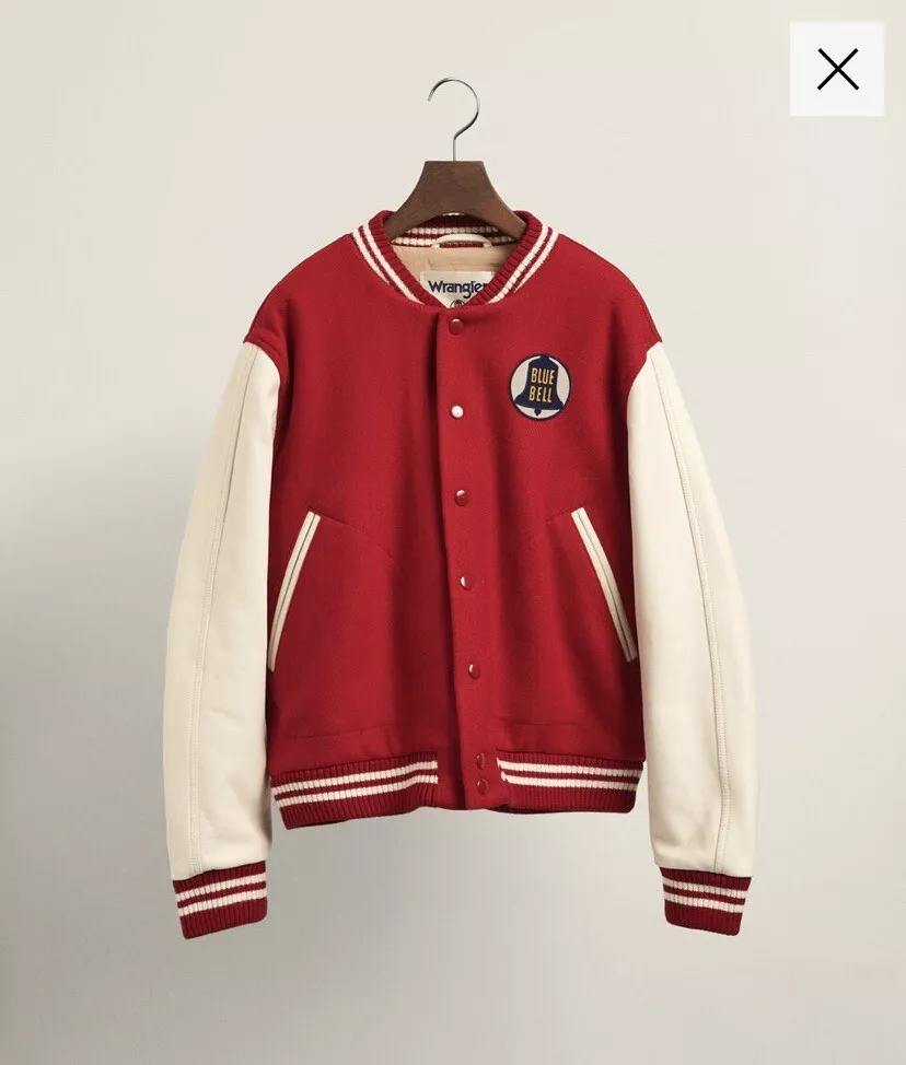 Wrangler red cheap jacket