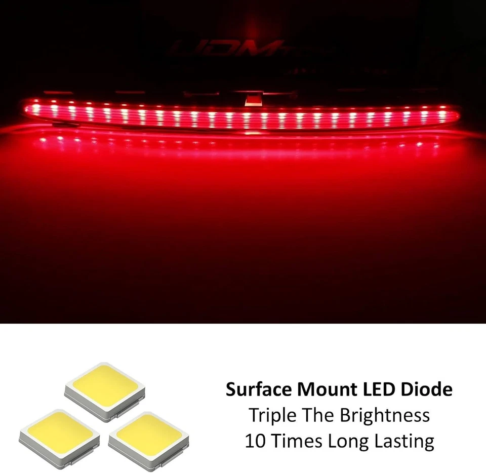 For 2002-2009 Mercedes Benz CLK W209 2098201056 LED THIRD BRAKE LIGHT Stop Lamp - Image 2 of 4