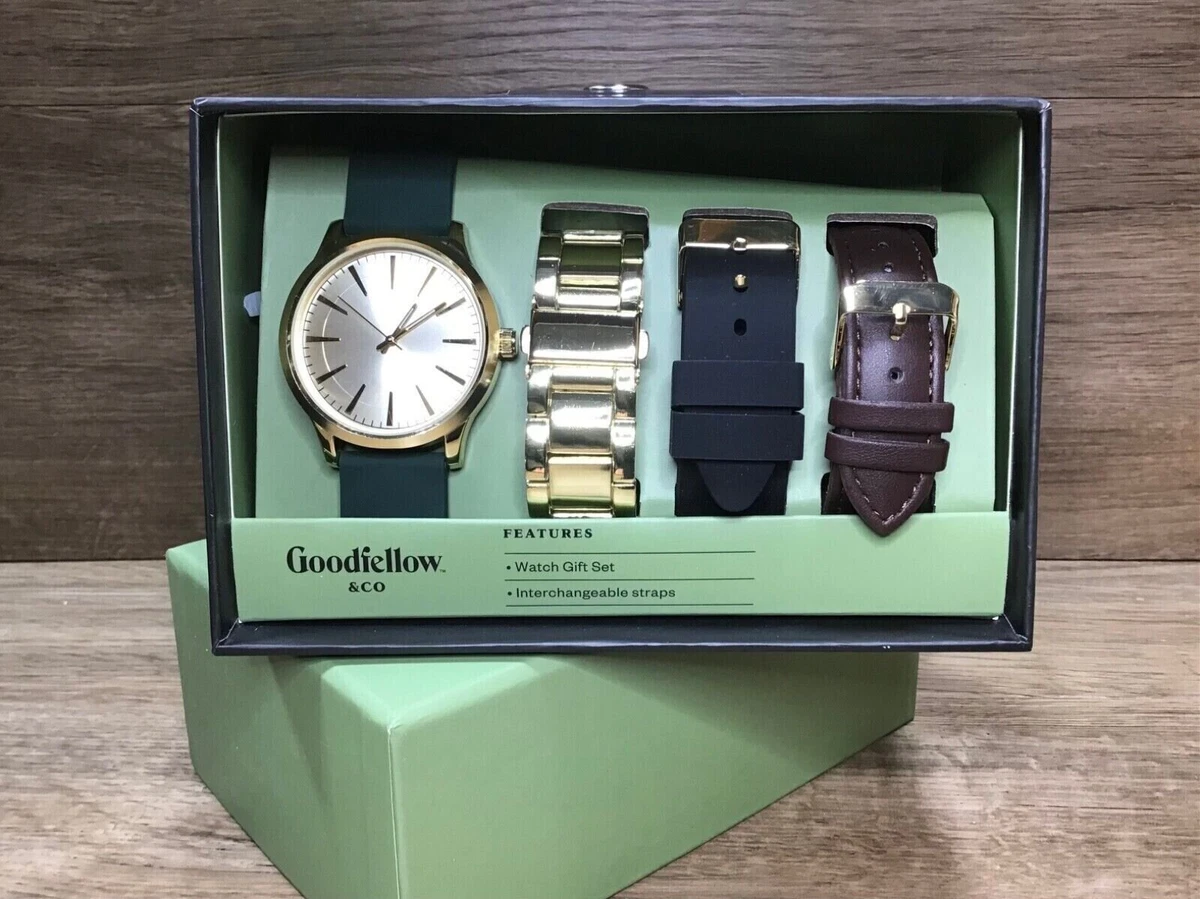 Discover 143+ interchangeable strap watch set vietkidsiq.edu.vn