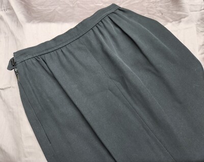 スカート Saint Laurent Wool skirt SAINT LAURENT Wool midi skirt | NET-A-PORTER
