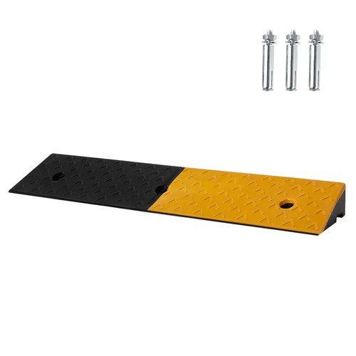 2X Heavy Duty Rubber Wheelchair Ramps Threshold Kerb Ramp Mobility Scooter Ramps - Picture 93 of 186