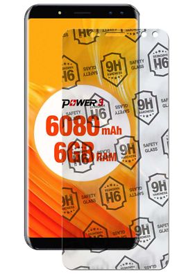 Ulefone Power 3  - 9H Tempered Panzerfolie - kratzfest 