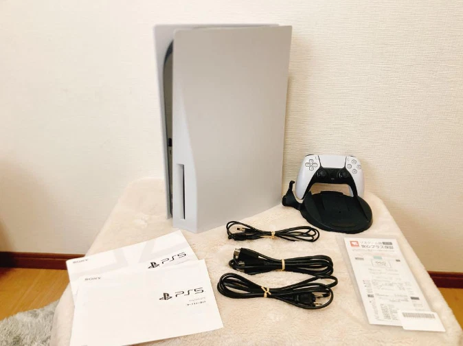 Sony PlayStation 5 PS5 Game Console Disc Version CFI-1000A01 Full 