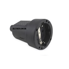 Base Aerea Schuko Legrand 16a salida recta cable toma enchufe clavija online en eBay