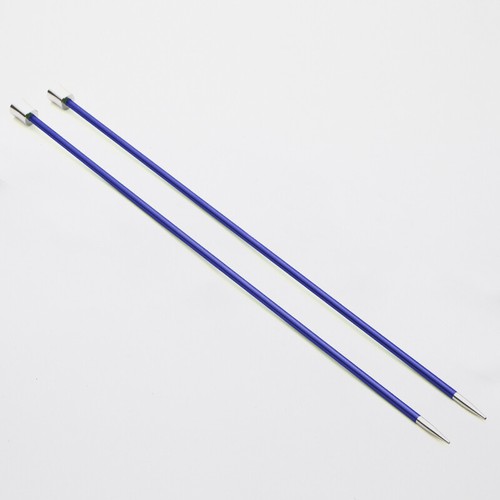 Knit Pro Zing 25cm Single Pointed Knitting Needles Sizes 2.00mm -12.00mm - Picture 10 of 20