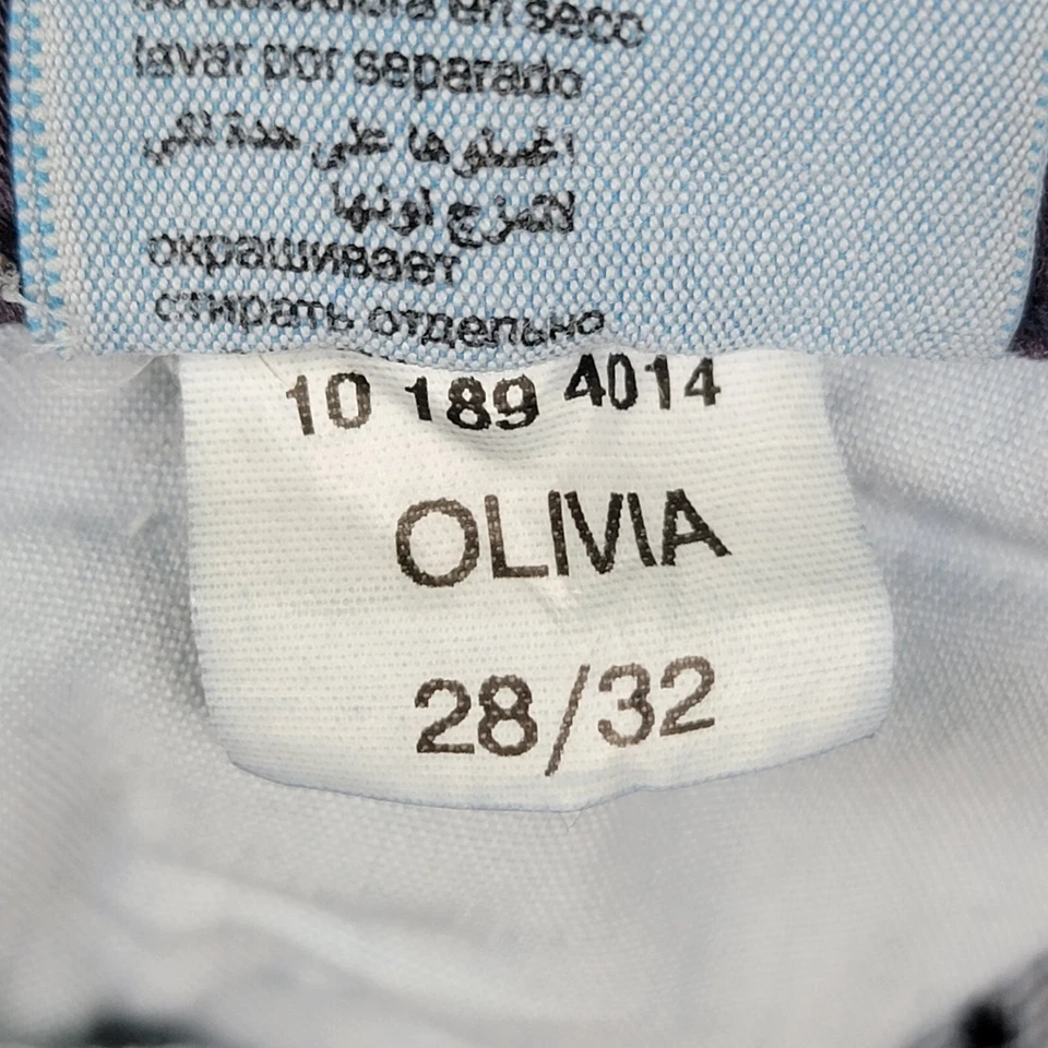 Pantalones de mezclilla para mujer Mavi Oliva talla 28 Foto 4 de 4