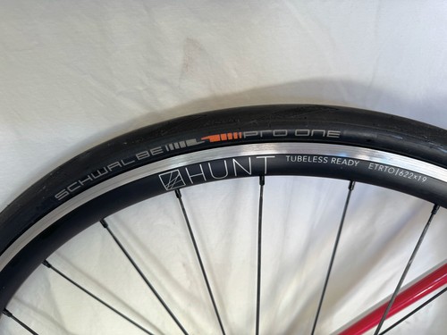 Gary Fisher Cronus Carbon Road Bike 54cm Dura Ace Bontrager XXX Hunt Wheels - Picture 11 of 15