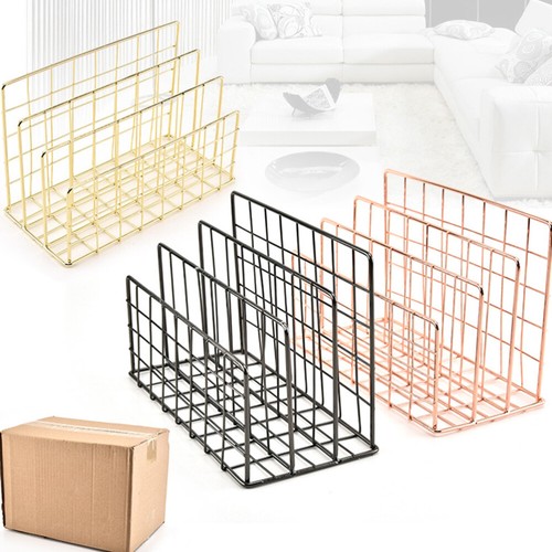 Le plus cher Magazine Organizer File Folder Organizer Rack File Holder Desk