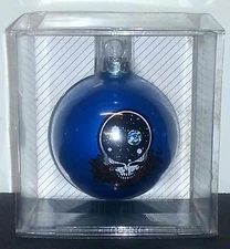 1996 Santa's Rockshop LE Collectibles GRATEFUL DEAD Christmas Tree Ornament NEW