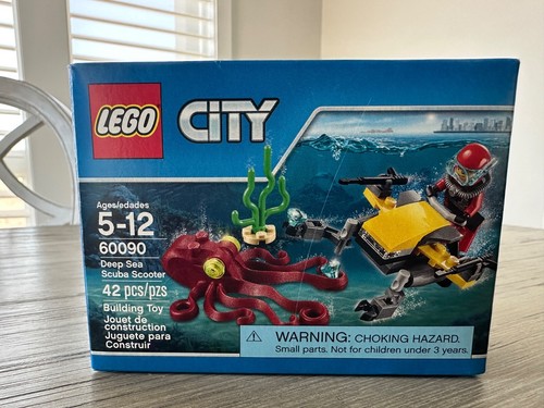 LEGO CITY: Deep Sea Scuba Scooter (60090)