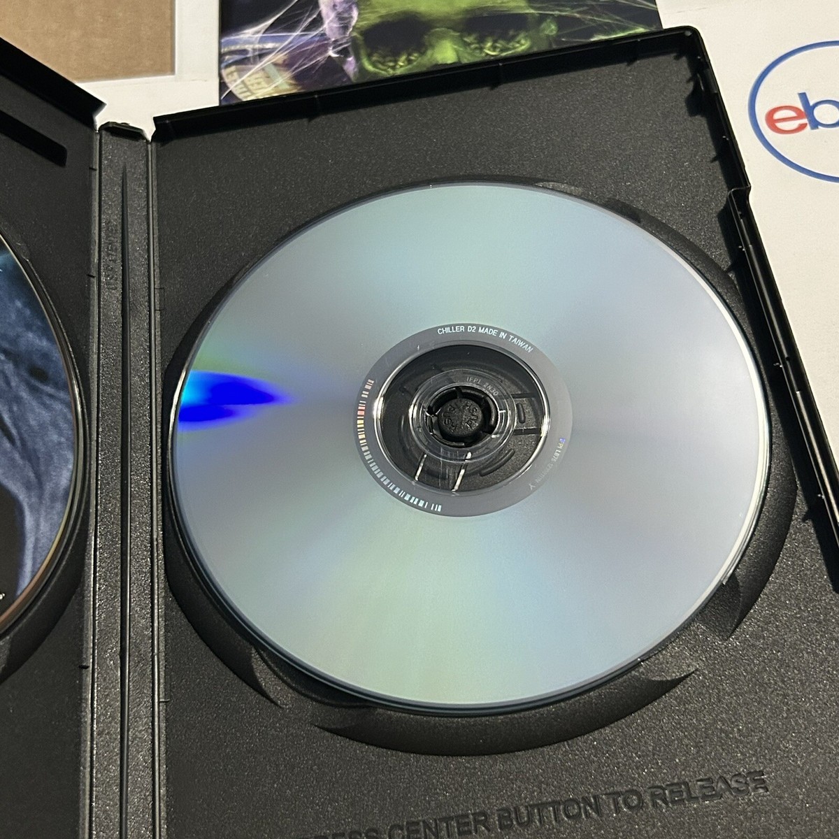 Chiller: The Complete Television Series DVD 1995 2 Discs