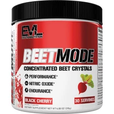 EVL BeetMode Nitric Oxide Vasodilator & Performance Booster 30srv- BEST BY 1/26