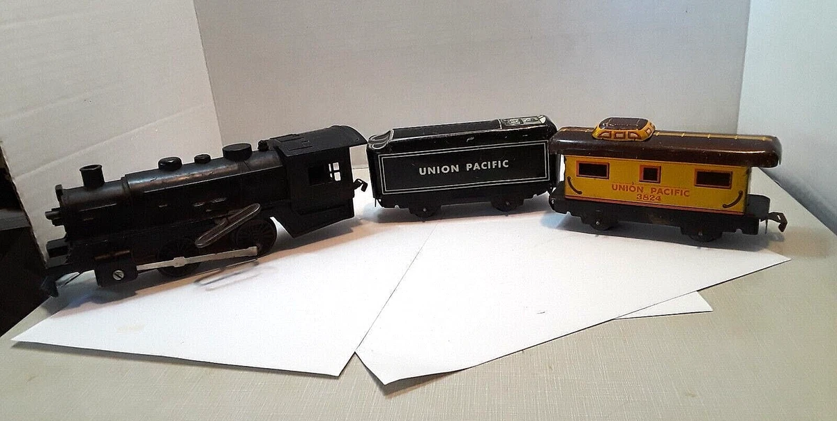 Marx Toy Trains On Ebay