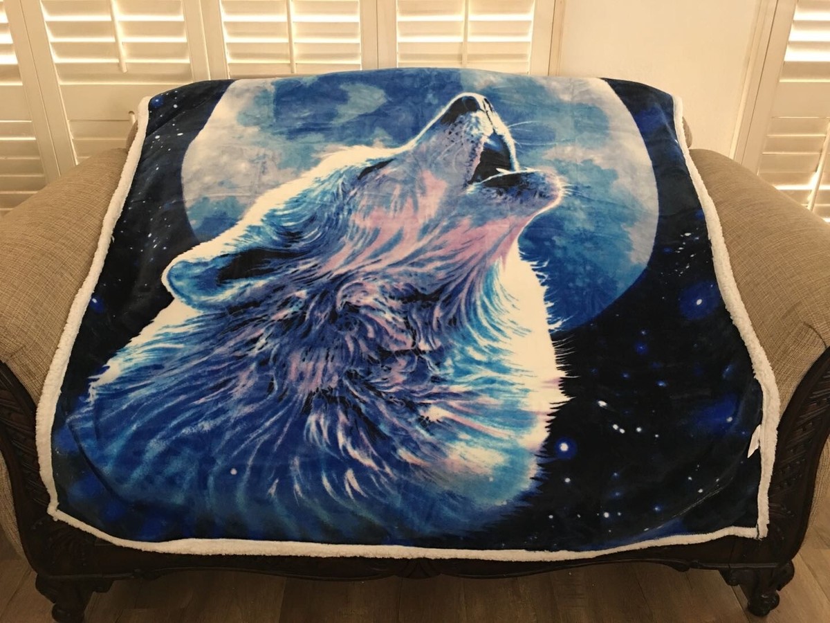 Flannel Blanket Dragon And Wolf Blanket Black Dragon Blanket