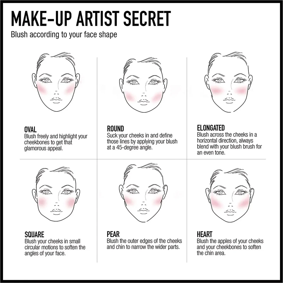 MAX FACTOR Creme Puff Blush Blusher Compact Pressed Powder SEALED *ALL SHADES* - Image 3 of 3