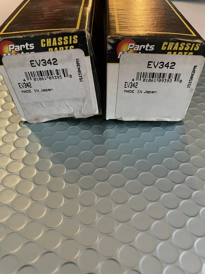 Nuevas piezas de extremo de varilla de amarre de dirección Master EV342 Cantidad de 2 Foto 2 de 2