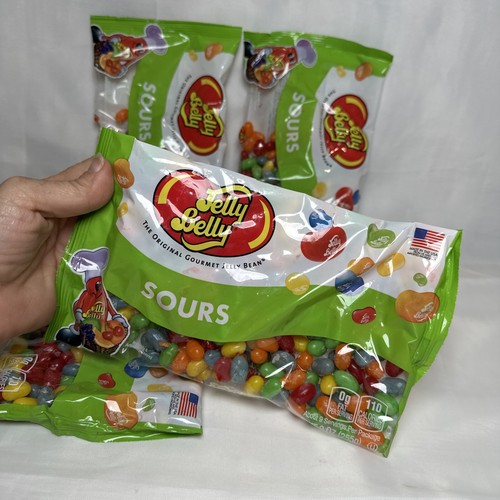 (PAQUETE DE 4) Jelly Belly Original Sours 9 OZ cada uno - 12/2025 - Imagen 2 de 6