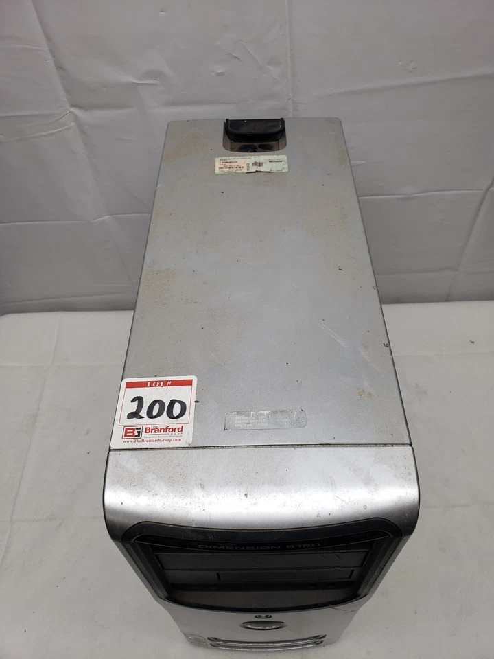 Windows XP SP3 Desktop Dell Dimension 5150 MT Intel Pentium 4 3.06GHz 2GB RAM - Image 3 of 4