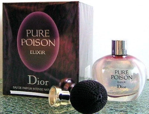 100%AUTHENTIC BEYOND RARE DIOR PURE POISON ELIXIR INTENSE PARFUM ATOMIZER SPRAY - Picture 5 of 11