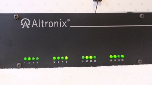 Altronix R2416UL CCTV Kamera Netzteil 24VAC 7Amps 16 Ausgänge - Bild 3 von 8
