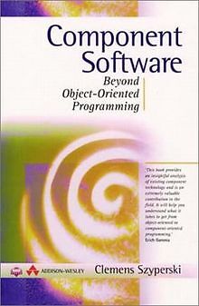Component Software: Beyond Object-oriented Programming (... | Buch | Zustand gut