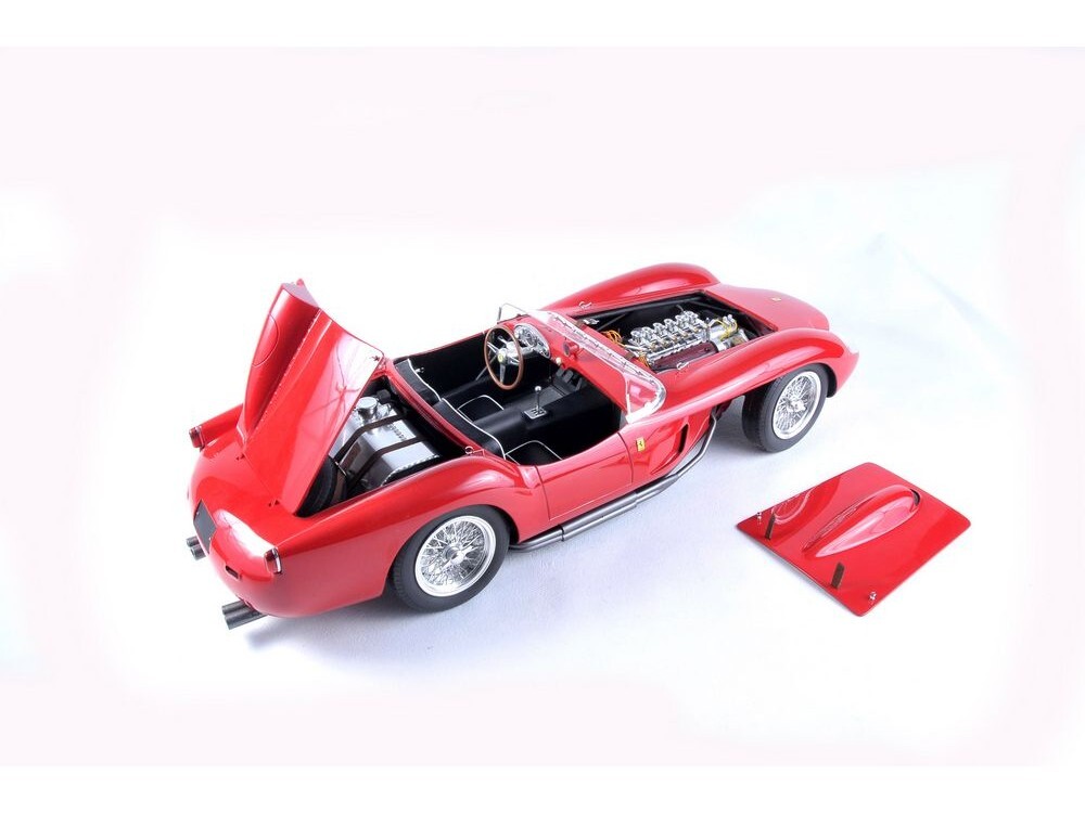 Ferrari 250 Testa Rossa - 1958 - 1:8 WESPE MODELS  ready