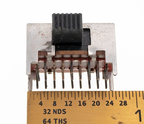 Interruptor de extensión MACLEAN SENIOR INDUSTRIES (MSI) 62MS3R1 2 posiciones 6PDT - Imagen 2 de 4